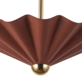 Alora Furrow 16-in Pendant