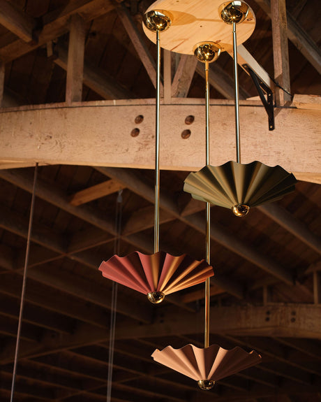 Alora Furrow 16-in Pendant