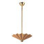 Alora Furrow 16-in Pendant