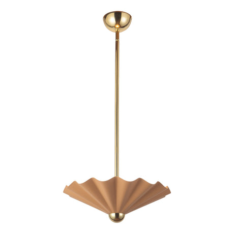 Alora Furrow 16-in Pendant