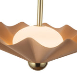 Alora Furrow 16-in Pendant