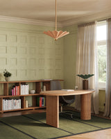 Alora Furrow 16-in Pendant