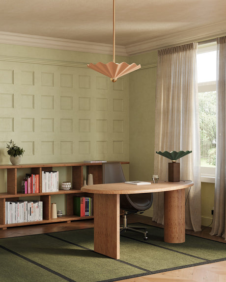 Alora Furrow 16-in Pendant