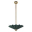 Alora Furrow 16-in Pendant