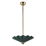 Alora Furrow 16-in Pendant