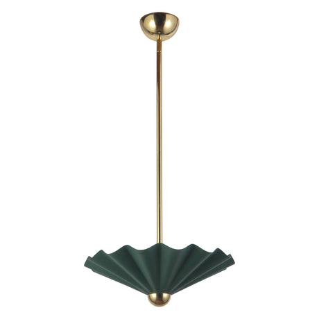 Alora Furrow 16-in Pendant