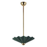 Alora Furrow 16-in Pendant