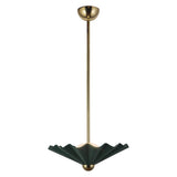 Alora Furrow 16-in Pendant