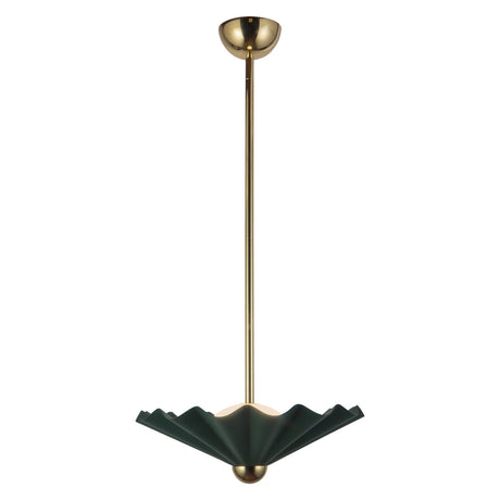 Alora Furrow 16-in Pendant