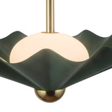 Alora Furrow 16-in Pendant