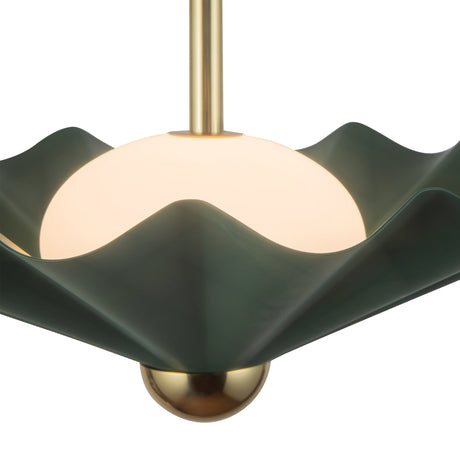 Alora Furrow 16-in Pendant