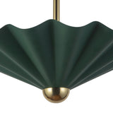 Alora Furrow 16-in Pendant