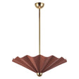 Alora Furrow 25-in Pendant