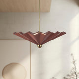 Alora Furrow 25-in Pendant