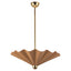 Alora Furrow 25-in Pendant