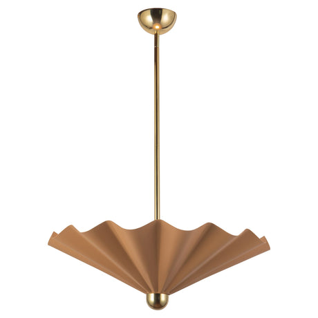 Alora Furrow 25-in Pendant