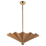 Alora Furrow 25-in Pendant