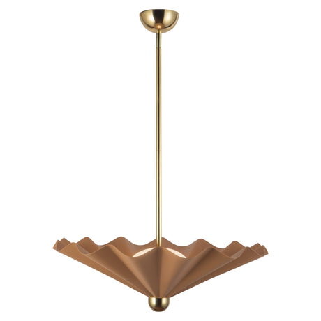 Alora Furrow 25-in Pendant