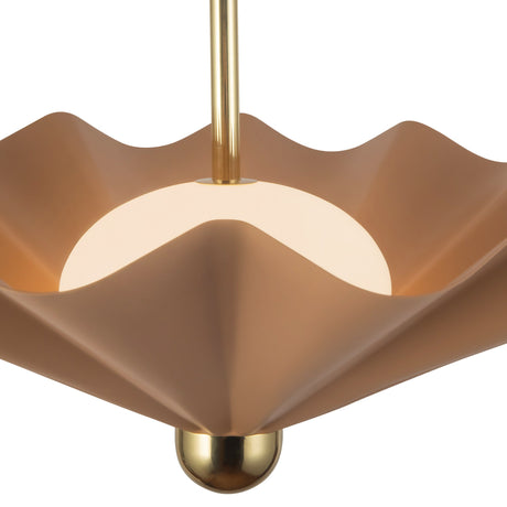 Alora Furrow 25-in Pendant