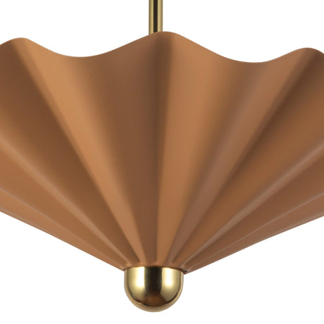 Alora Furrow 25-in Pendant