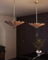 Alora Furrow 25-in Pendant