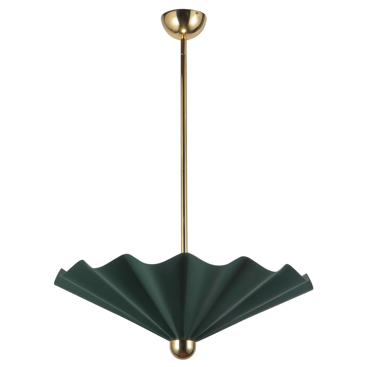Alora Furrow 25-in Pendant