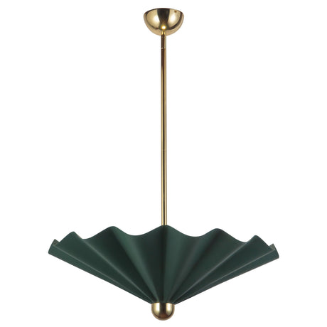Alora Furrow 25-in Pendant