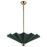 Alora Furrow 25-in Pendant