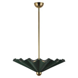 Alora Furrow 25-in Pendant