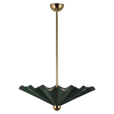 Alora Furrow 25-in Pendant