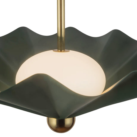 Alora Furrow 25-in Pendant
