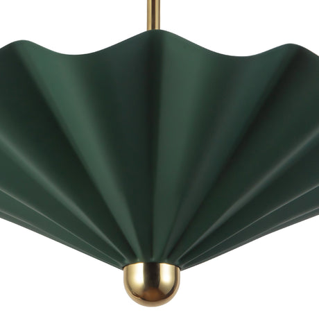 Alora Furrow 25-in Pendant