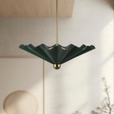Alora Furrow 25-in Pendant