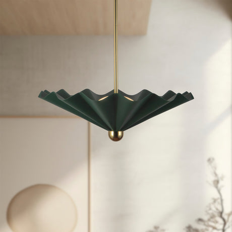 Alora Furrow 25-in Pendant