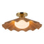 Alora Furrow 16-in Semi-Flush Mount