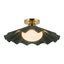 Alora Furrow 16-in Semi-Flush Mount