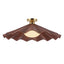 Alora Furrow 25-in Semi-Flush Mount