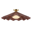 Alora Furrow 25-in Semi-Flush Mount