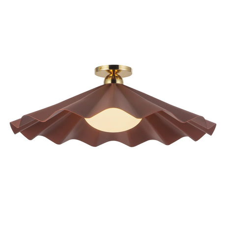 Alora Furrow 25-in Semi-Flush Mount