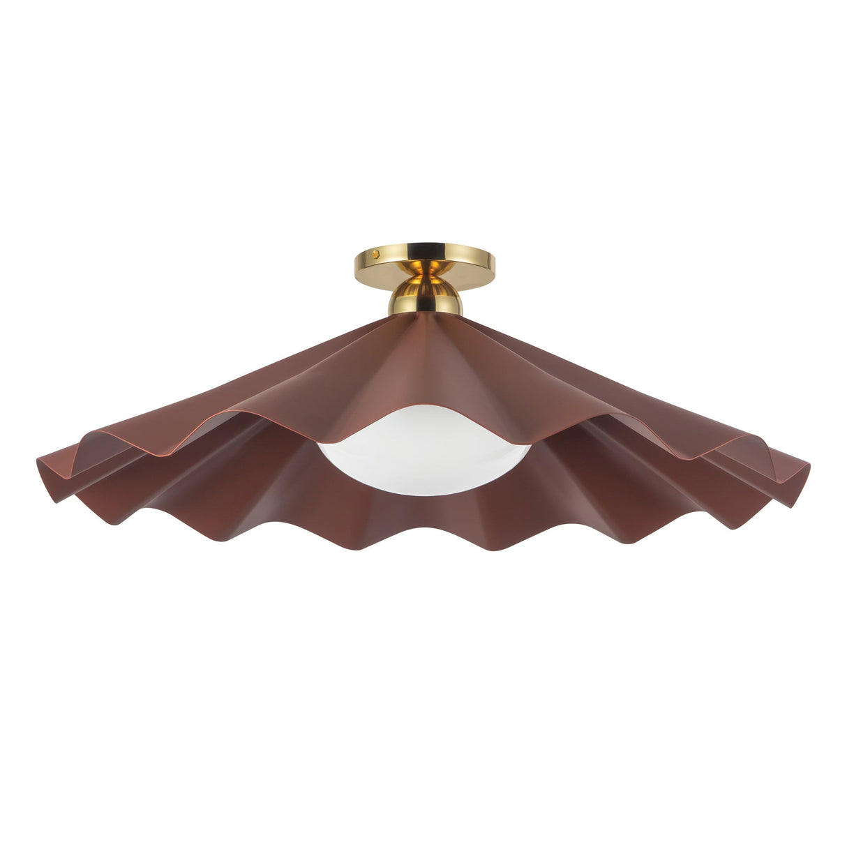 Alora Furrow 25-in Semi-Flush Mount