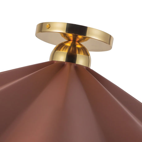 Alora Furrow 25-in Semi-Flush Mount