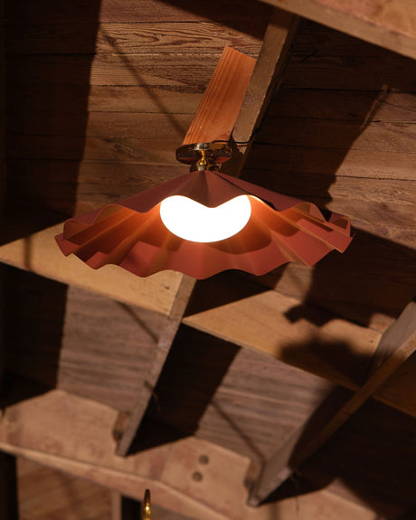 Alora Furrow 25-in Semi-Flush Mount