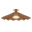 Alora Furrow 25-in Semi-Flush Mount