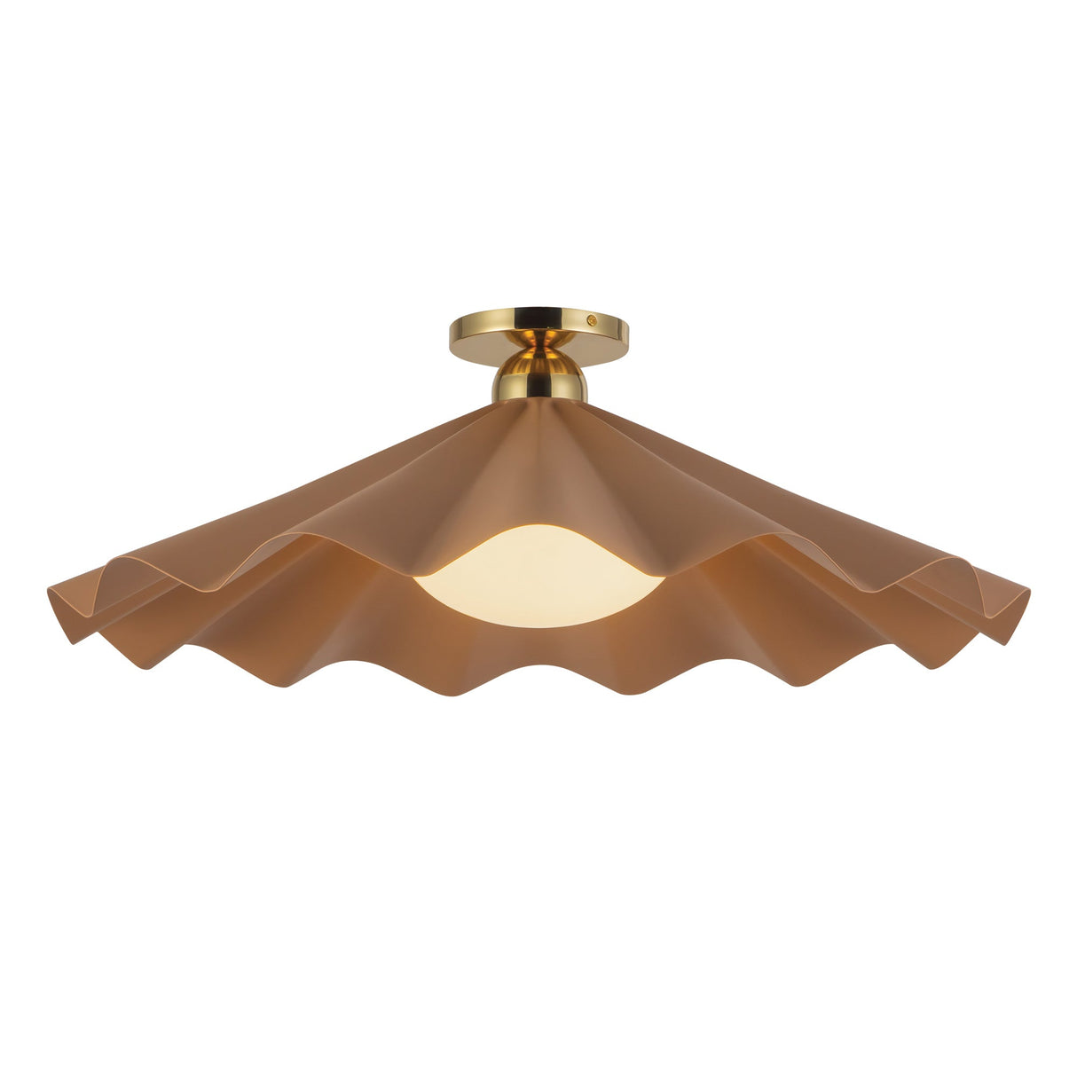 Alora Furrow 25-in Semi-Flush Mount
