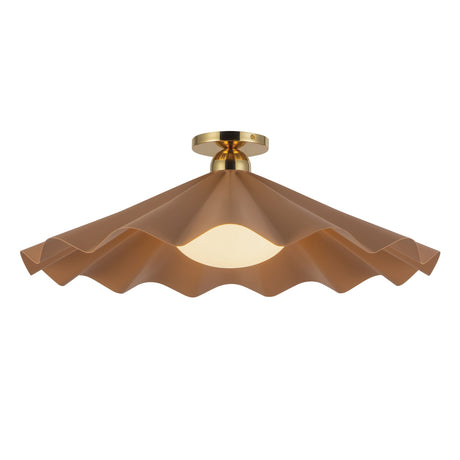 Alora Furrow 25-in Semi-Flush Mount