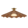 Alora Furrow 25-in Semi-Flush Mount