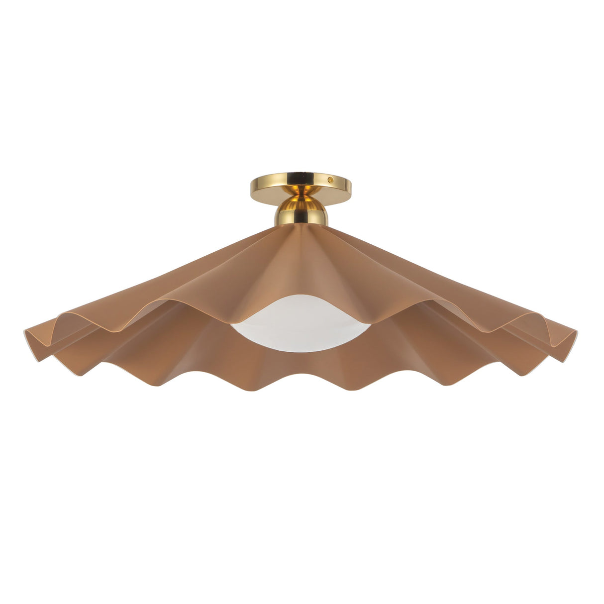 Alora Furrow 25-in Semi-Flush Mount