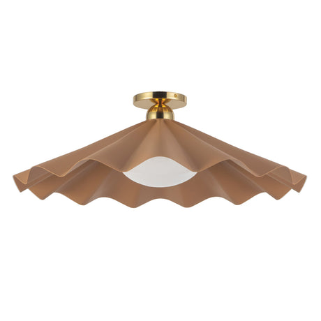 Alora Furrow 25-in Semi-Flush Mount