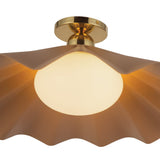 Alora Furrow 25-in Semi-Flush Mount