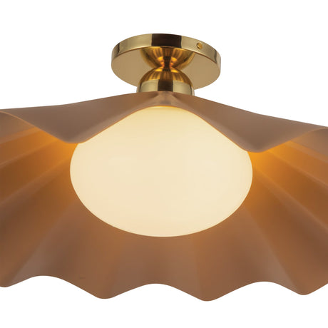 Alora Furrow 25-in Semi-Flush Mount